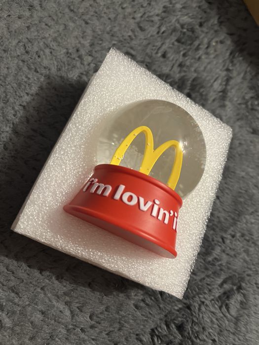 Kula snieżna mcdonalds 2024 unikat limitowana edycja