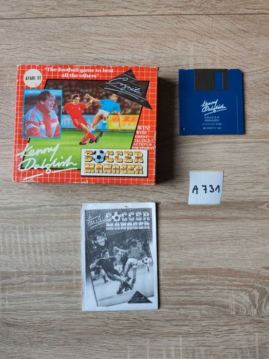 Kenny Dalglish Soccer Manager Atari ST