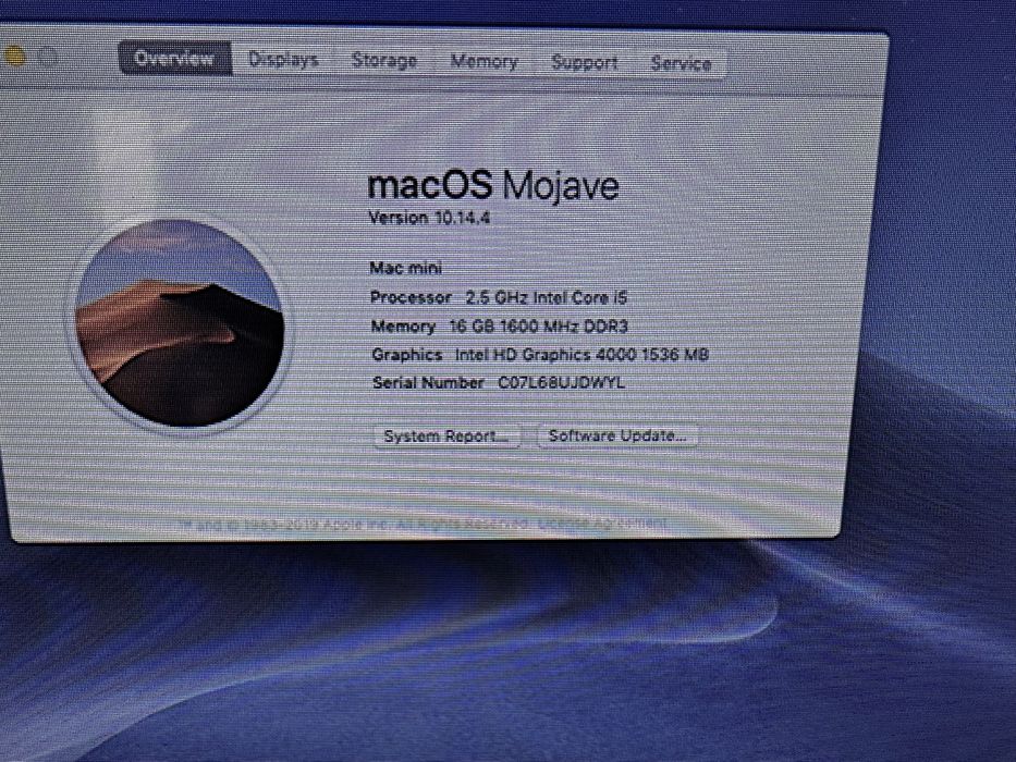 Mac mini 2012 (a1347), 500gb/16, i5 — найкраща ціна