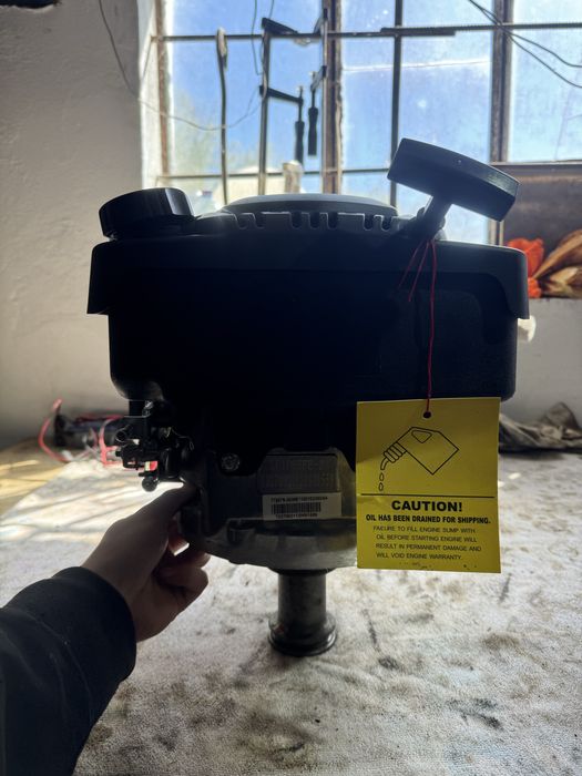 Silnik Loncin 166CC OHV