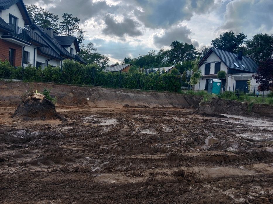 Usługi koparko ładowarką Ryczów, Czernichów, Liszki, Kaszów, Rybna