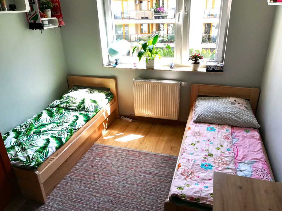 Łóżko z pojemnikiem 80x180 Sprzedam