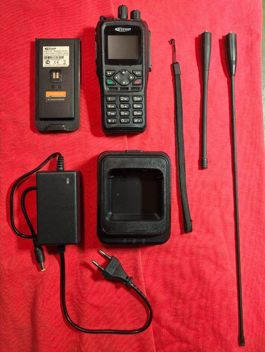 Kirisun DP990 UHF (з GPS)