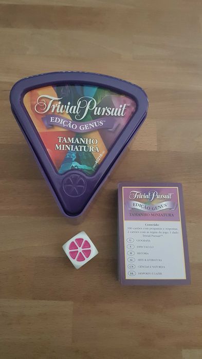 EURO Superpoly e Trivial Pursuit de viagem