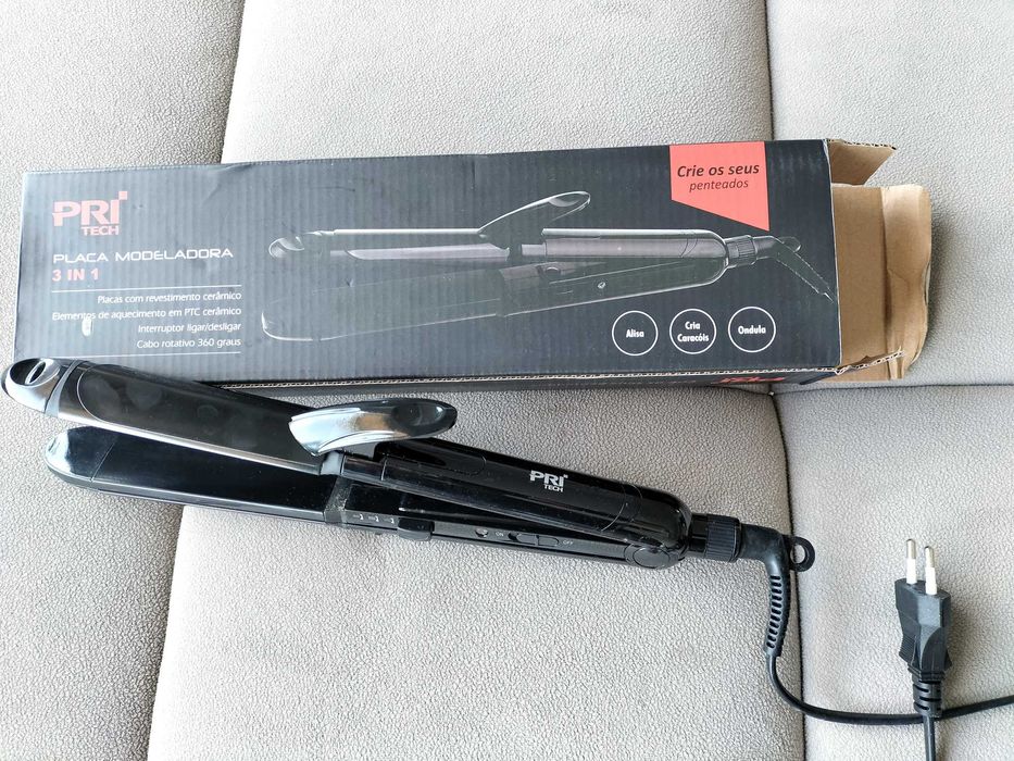 Placa Cerâmica 3 em 1