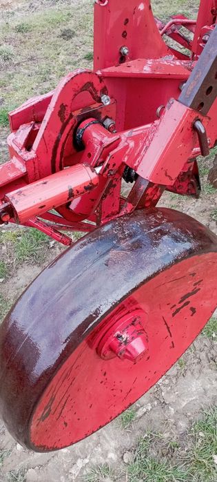 Pług 3skibowy obrotowy ażurowy Niemeyer jak Lemken