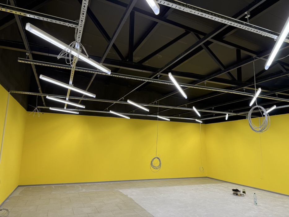 Комерційні ремонтні роботи магазинів, складів, Ремонт офісів