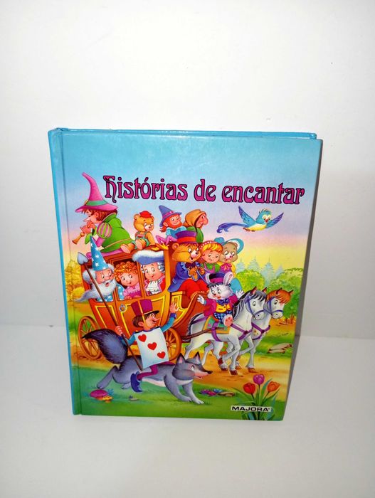 Histórias de Encantar - Majora