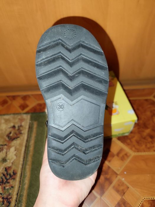 Зимові уги дитячі