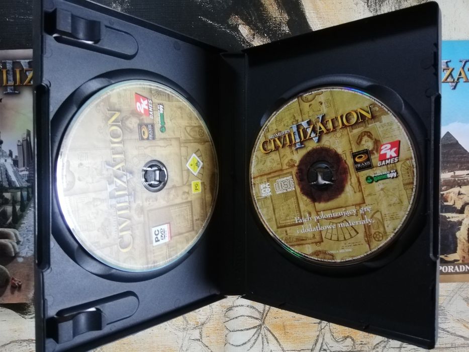 Cyvilization IV 4 pc pl