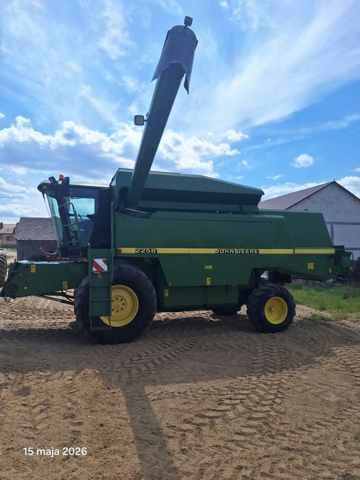John deere 2258 w ORGINALE