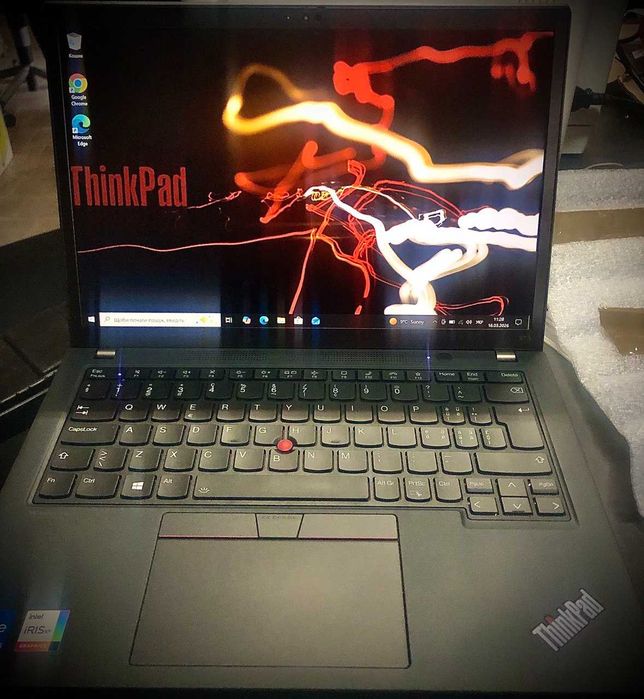 Lenovo ThinkPadX13 Gen 2i 13.3" FHD IPS Intel i5-1145G7 16 RAM 256 SSD