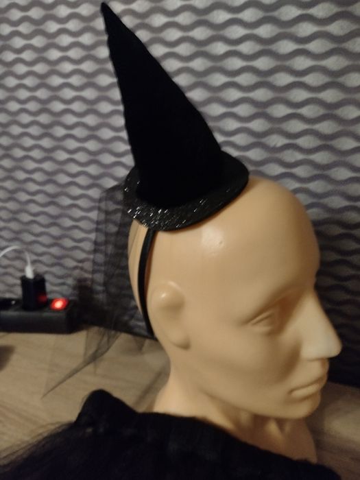 Zestaw czarownica spódnica i opaska