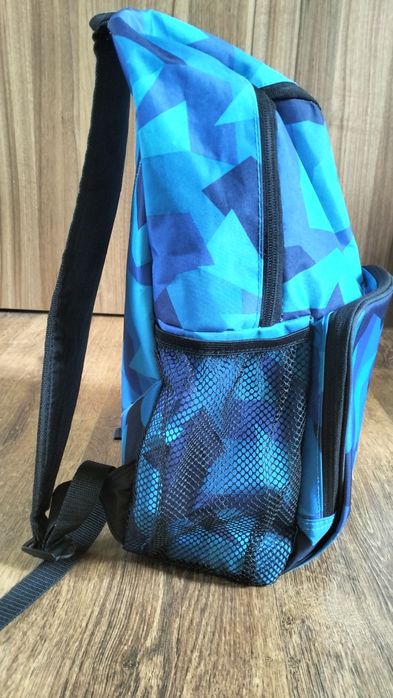 Plecak szkolny chłopięcy niebieski