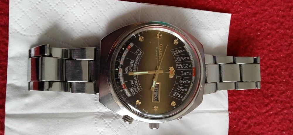 Коллекционные  часы-ОРИЕНТ.