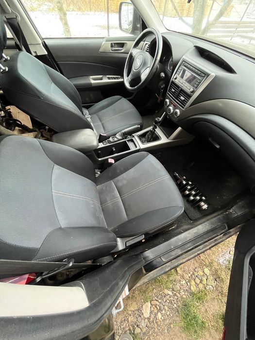 Subaru forester 2.0 дизель