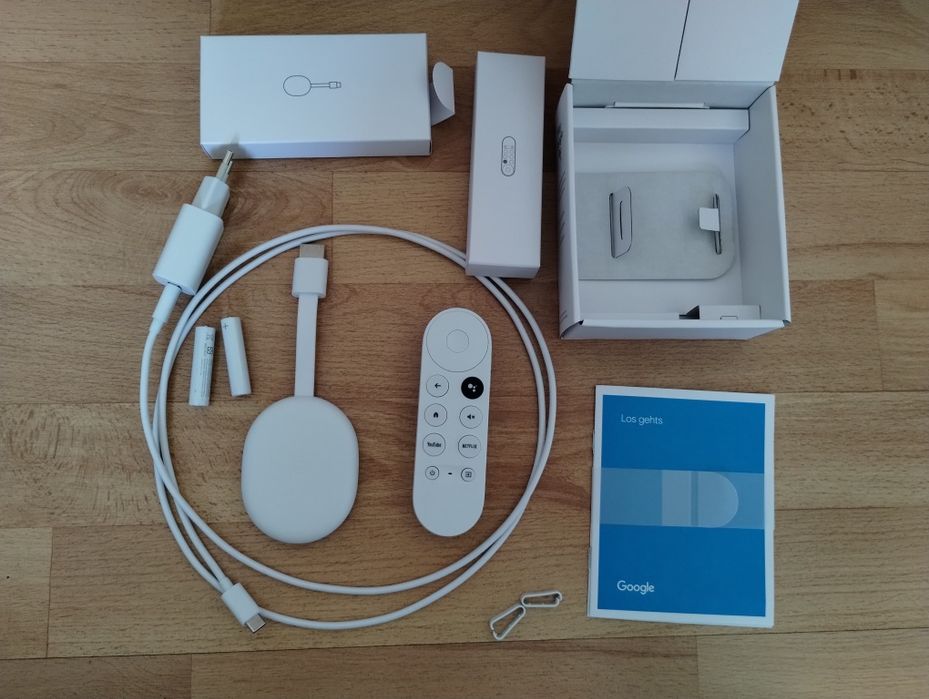 Google Chromecast 4.0