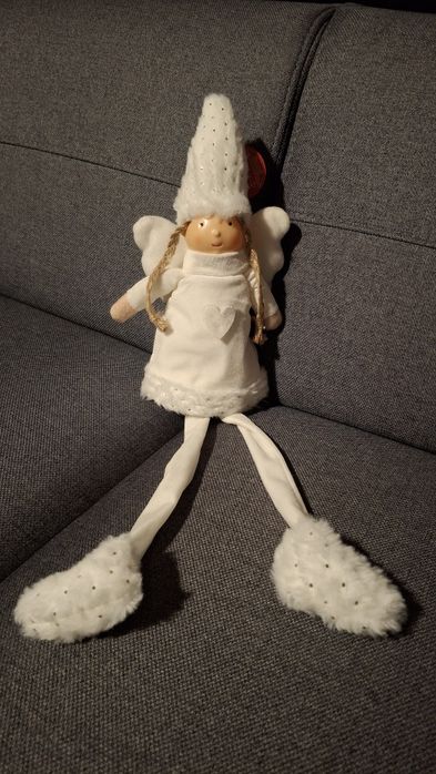 Maskotka, przytulanka aniolek
