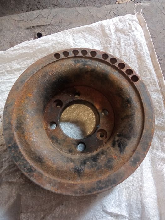 Барабан ручника на груз.авто