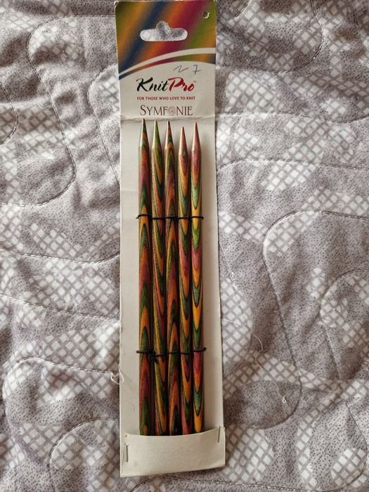 Спицы Knit Pro SYMFONIE (дерево)