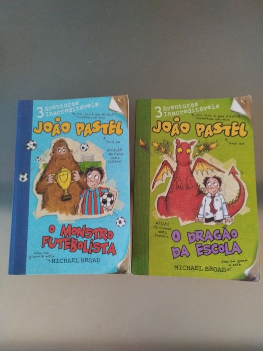 Livros João Pastel