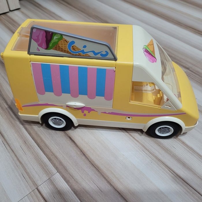 Playmobil 9114 furgonetka lodziarza