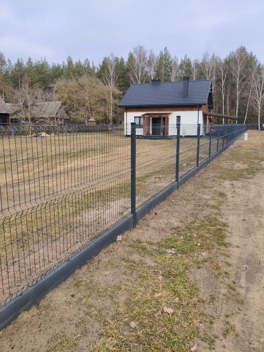 Ogrodzenie panelowe 3d 2d siatka
