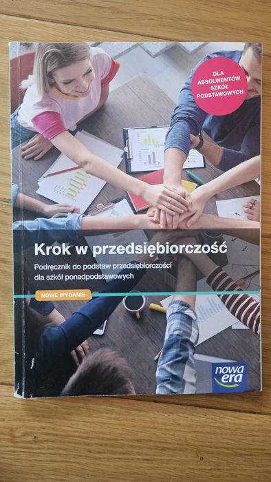 Podręcznik Krok w przedsiębiorczość!