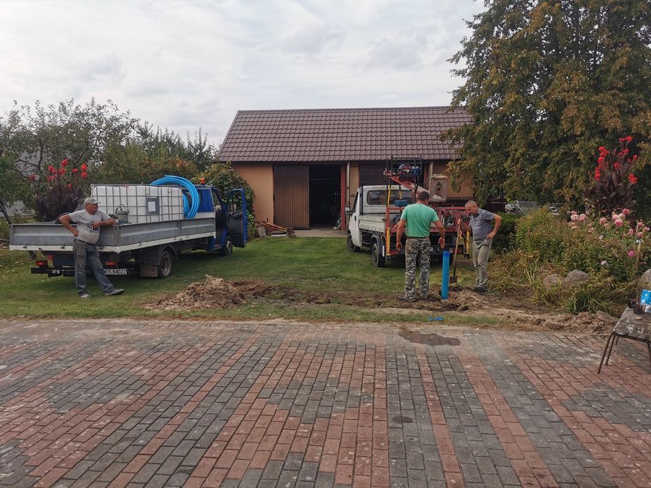 Studnie głębinowe  wiercenie