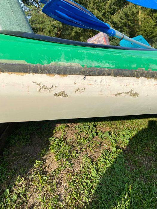 Kajak 2 osobowy + dodatki