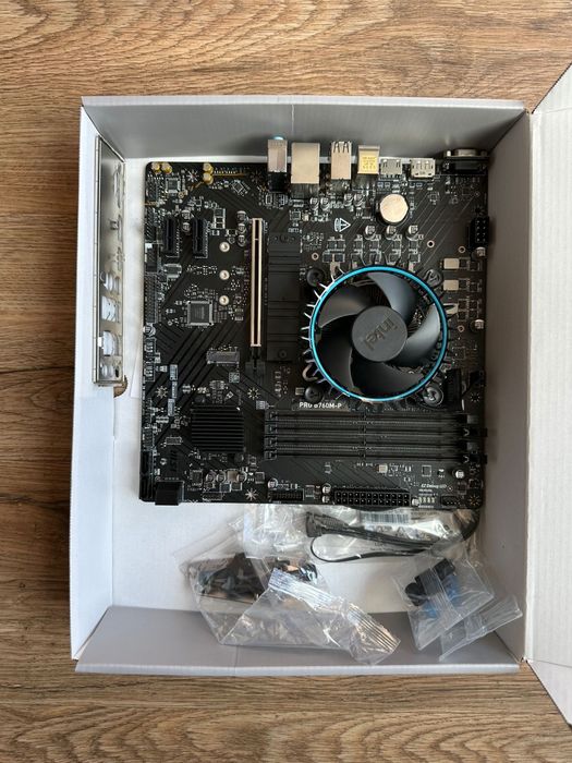 Motherboard + CPU i7 14700KF