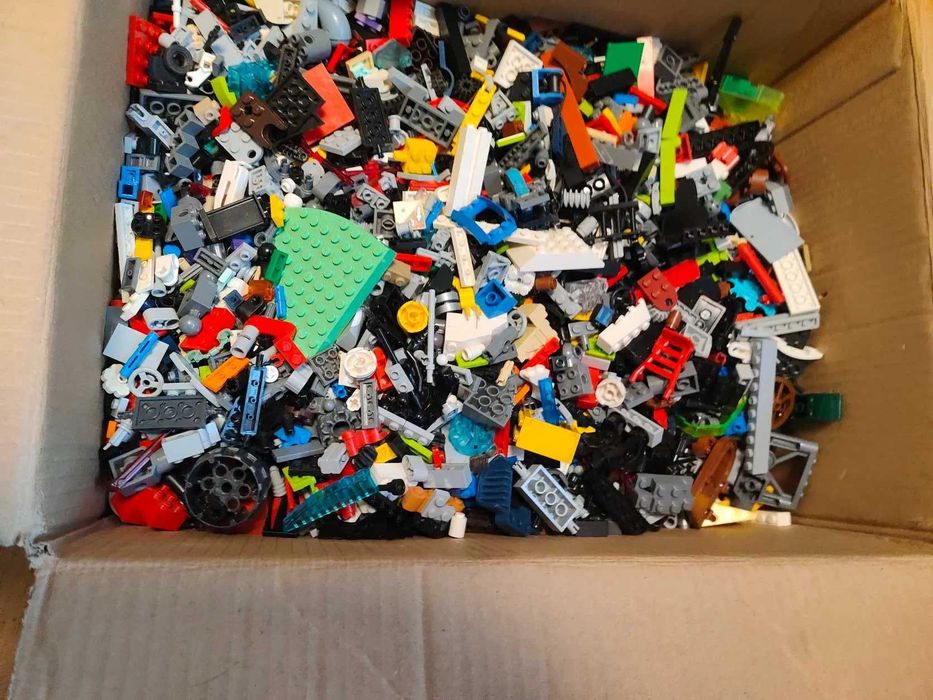 Mix klocków lego 1kg