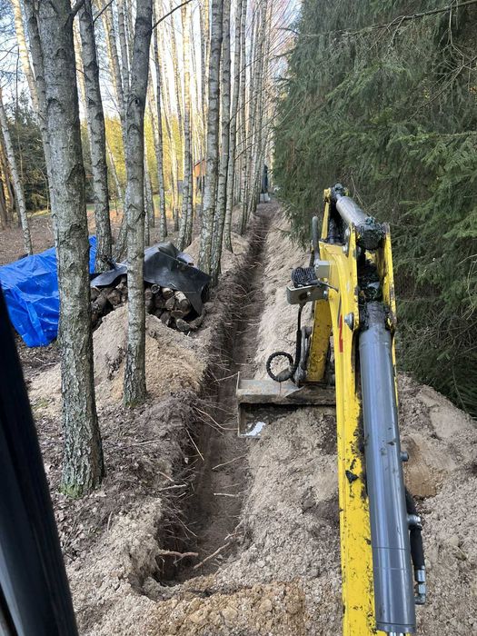 Usługi Minikoparką + Wywrotka 3.5t