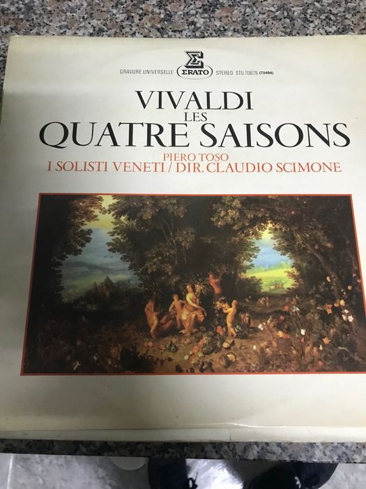 Discos de vinil  LP, s