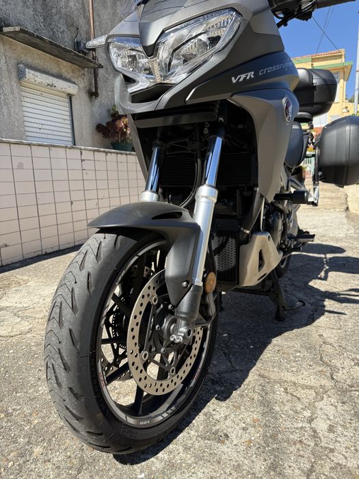 Honda VFR 800 X Crossrunner