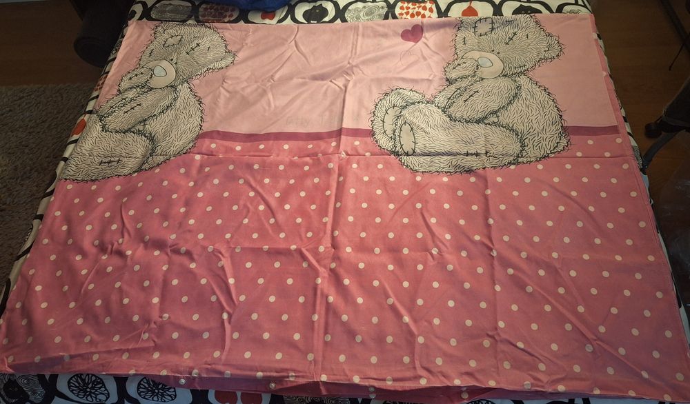 Conjuntos capa edredon almofada cama criança menina