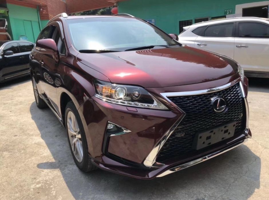 Обвес бампер передний Lexus RX 2012-2015 F-Sport в стиле 2016+ арт7157