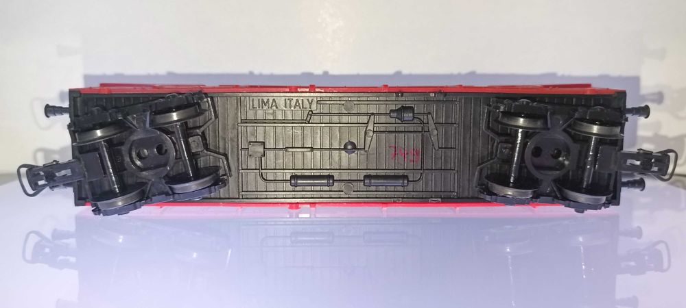 Вагон вантажний відкритий DB Cargo Lima, H0 (1:87).