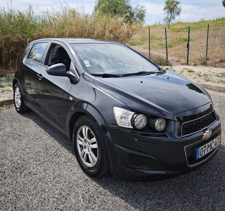 Chevrolet Aveo 1.2 LS 5p