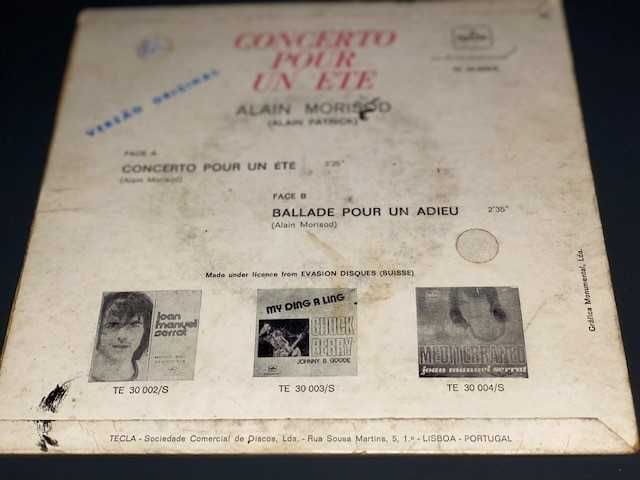 Alain Morisod- Vynil 45 RPM
