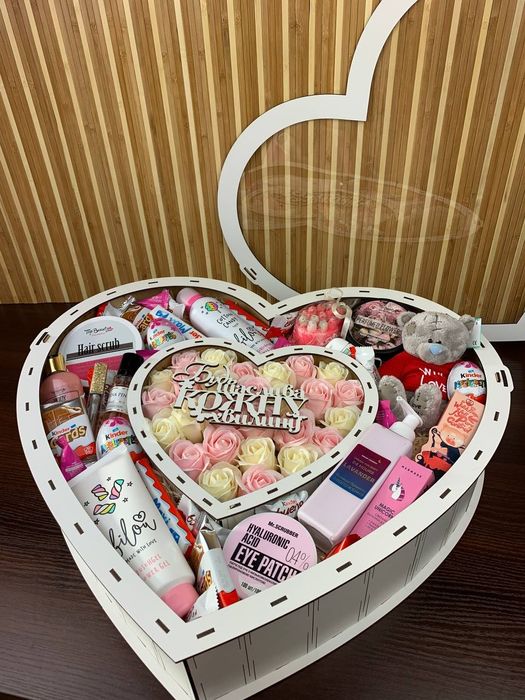 Жіночий набір для догляду за шкірою: ідеальний сюрприз на Валентина