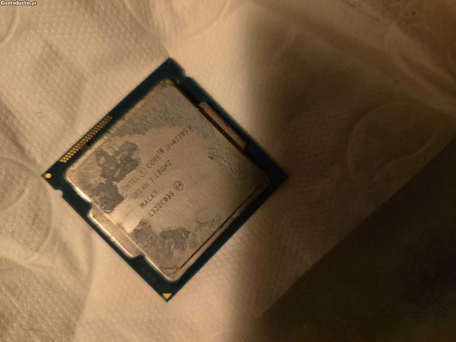 Processsador i7 - 4770S e cooler