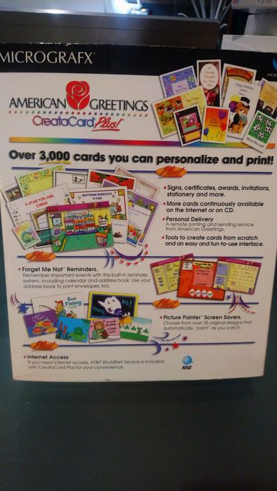 American Greetings Creatacard Plus