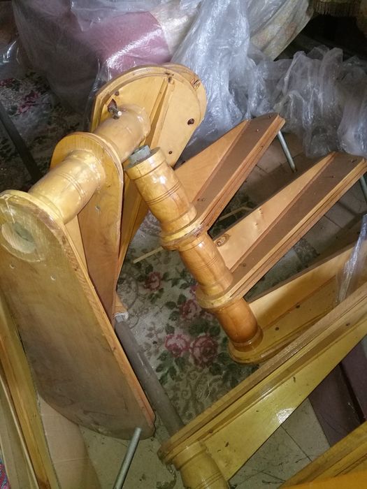 Sprzedam schody drewniane metalowe okrągłe