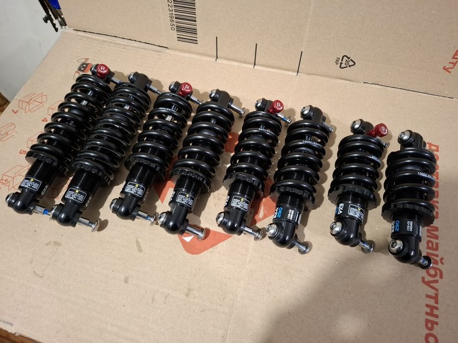 Амортизаторы задние гидравлические KIND SHOCK 125/150/165/190мм.