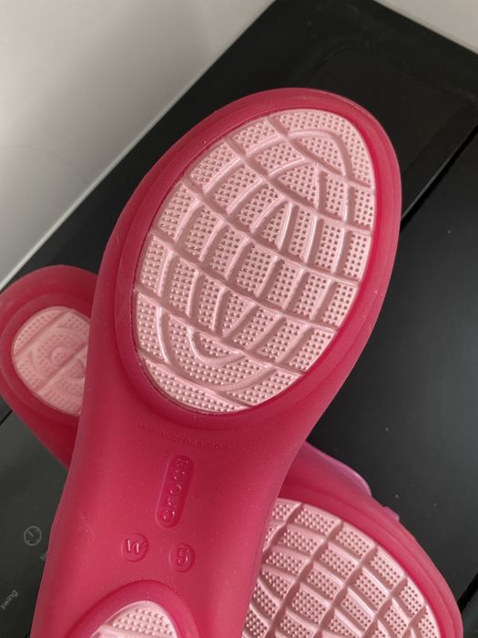 Nowe sandały Crocs Isabella Huarache r. 35/36