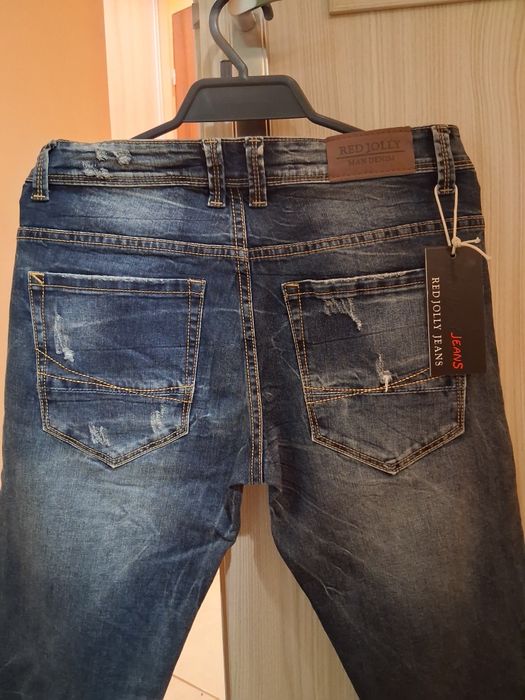 Nowe jeansy męskie r. 46/32