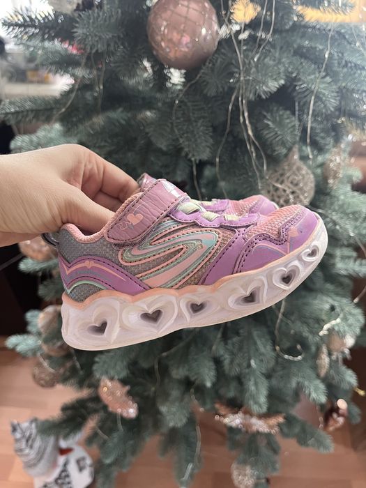 Кросівки дитячі Sketchers, розмір 23