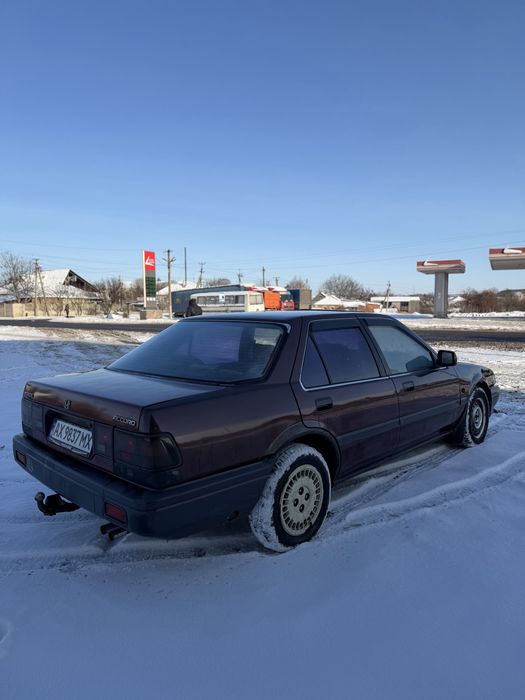 Honda Accord хозяйская на полном ходу