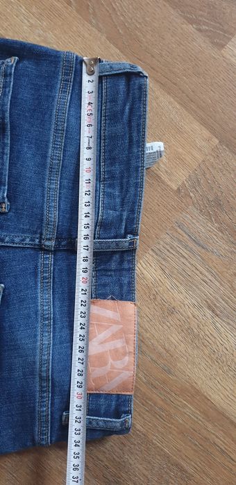 Jeansy skinny Zara 36